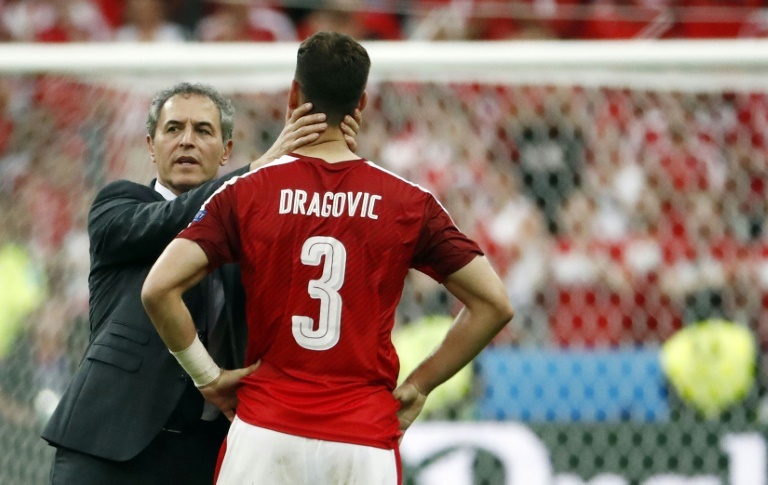 No Blame For Dragovic Penalty Miss Says Austria Coach Koller