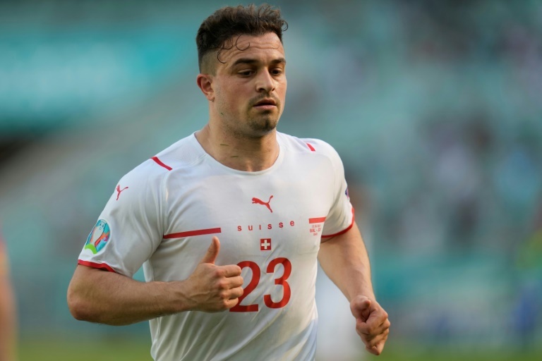 Shaqiri Praises Excellent Coach Mancini For His Work With Italy