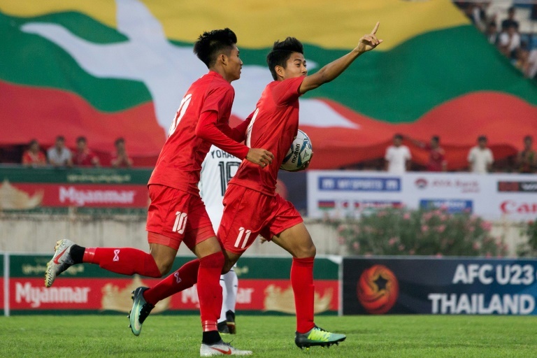 Myanmar Player In Malaysia Punished Over Anti Coup Salute