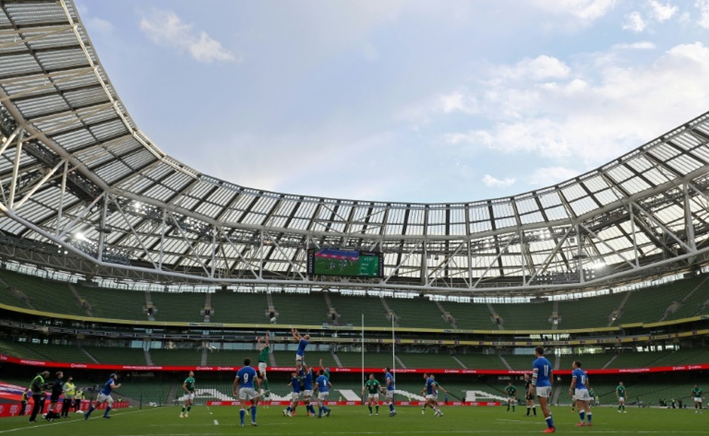 Dublin looks unlikely to be hosting games at Euro 2020. AFP
