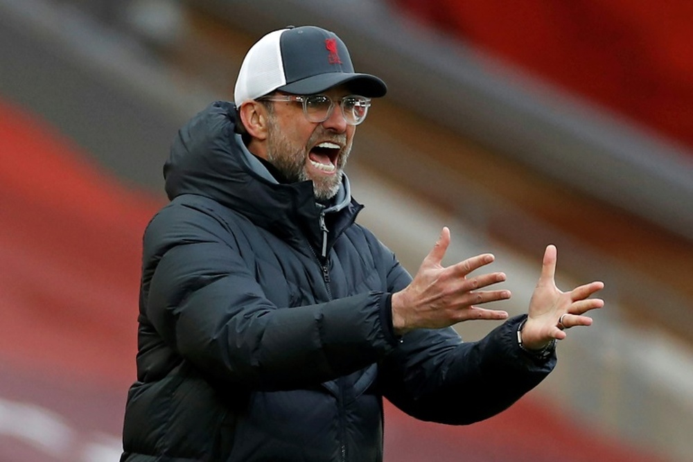 Jurgen Klopp's Liverpool lost once again at home. AFP