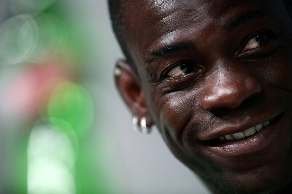 Mario Balotelli hadnt played a competitive fixture since March. AFP