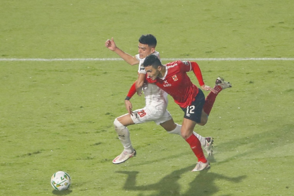 pics Al Ahly Vs Rsb Berkane Goals ahly win caf champions league thanks to