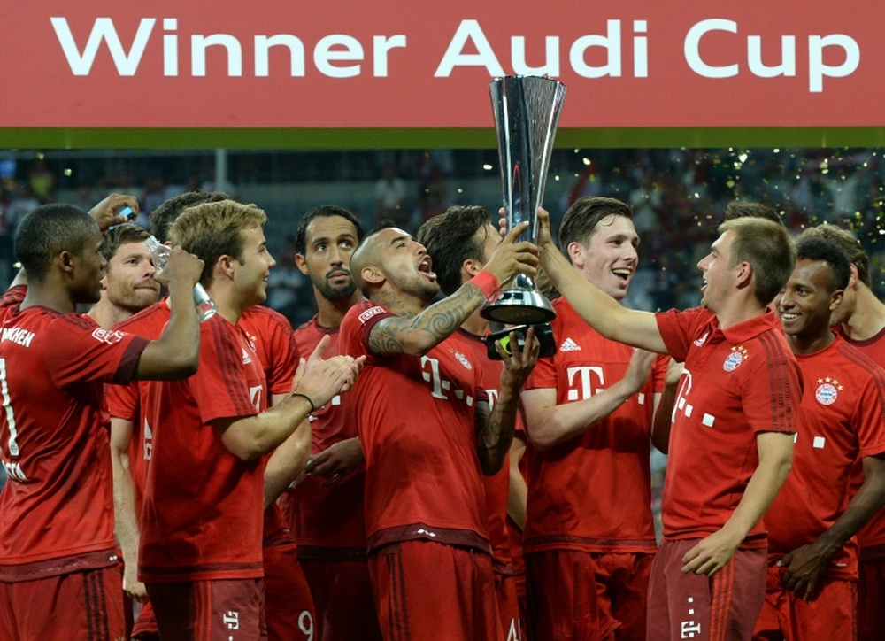 Late Lewandowski Winner Seals Audi Cup For Bayern