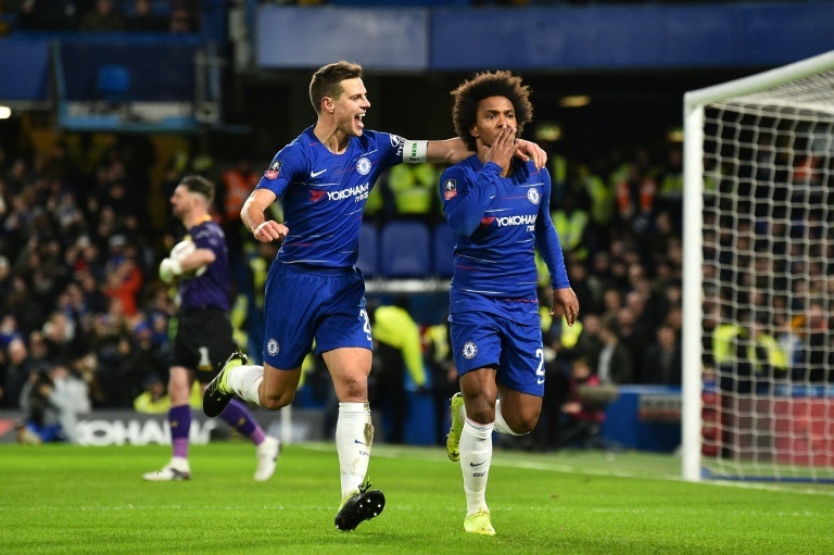 Holders Chelsea Draw Man Utd In Fa Cup Fifth Round