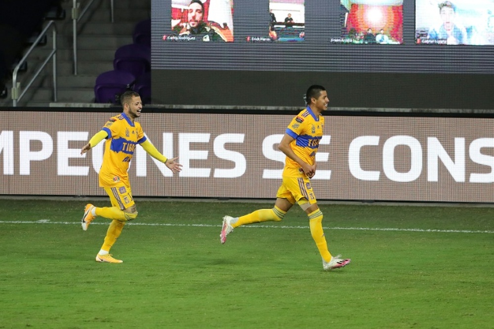 Gignac strikes as Tigres sink LAFC for CONCACAF crown