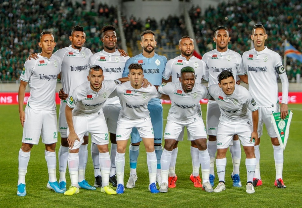 Caf Champions League Raja Stunned Chiefs Celebrate Enyimba Fall Caf Champions League Raja Stunned Chiefs Celebrate Enyimba Fall