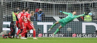 N'Dicka snatches late winner as resurgent Frankfurt beat Union