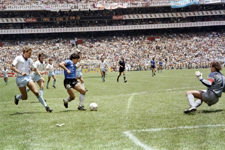 Diego Maradona Five Of His Greatest Goals
