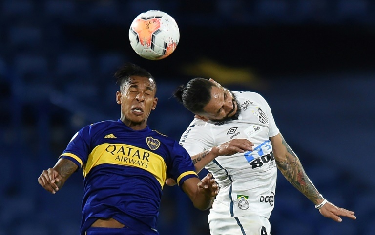 Boca Santos Play Out Tense Libertadores Stalemate