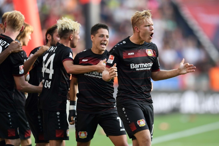 Super Sub Pohjanpalo Nets Treble In Leverkusen Win