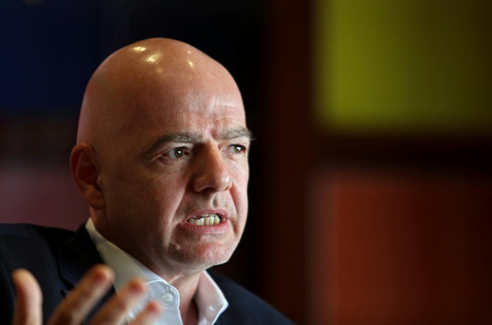 Infantino says Covid measures could still be in place for 2022 World Cup