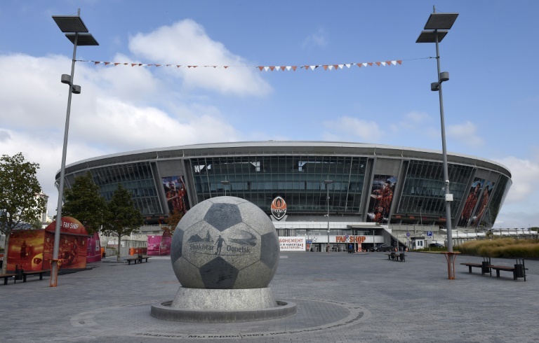 Ghost Of Football Past Stalks Abandoned Ukraine Arena