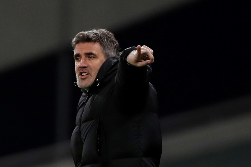 Dinamo Zagreb coach quits after jail sentence for fraud. AFP