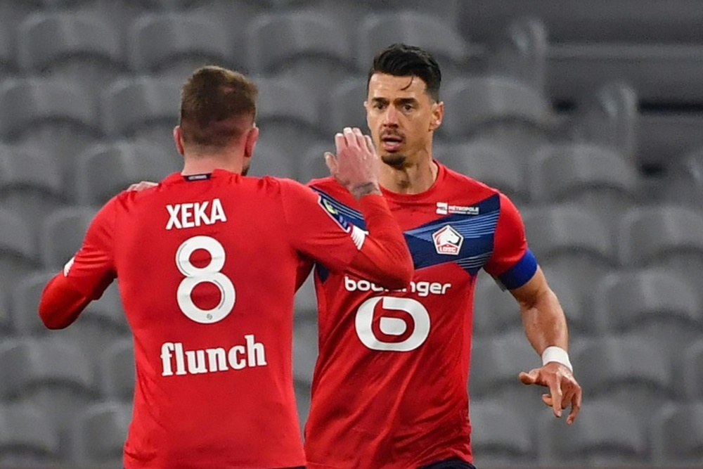Fonte rescues draw to keep Lille clear at Ligue 1 summit