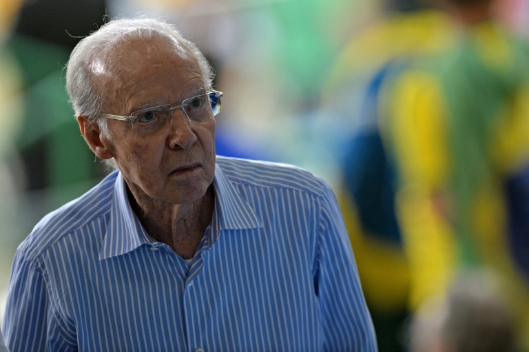 Legendary Brazilian Football Player Coach Zagallo Hospitalized