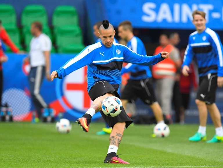 Mohawk Hamsik Takes Slovakia To Euro Glory