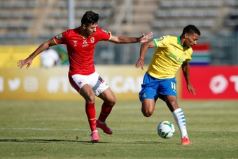photo Al Ahly Vs Rsb Berkane Goals al ahly vs rsb berkane caf supercup