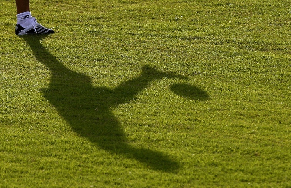 Gareth Southgate has reacted to the child abuse review. AFP