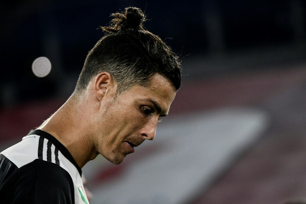 Sarri is confident Cristiano Ronaldo will get back to his best, AFP