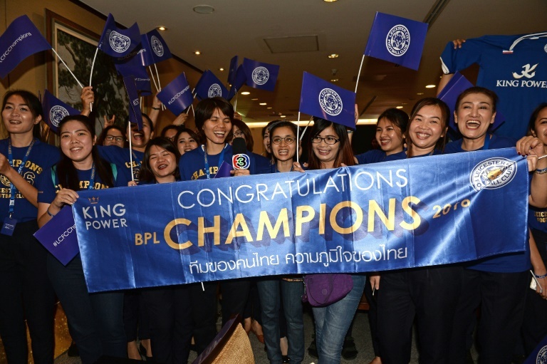 Garlands Greet Leicester As Triumphant Thai Tour Kicks Off