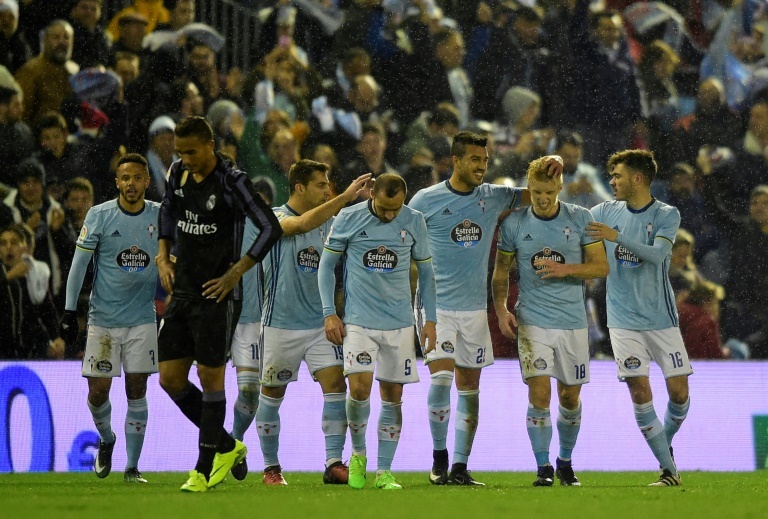 Real Madrid Fall To Celta Vigo In Cup Quarters