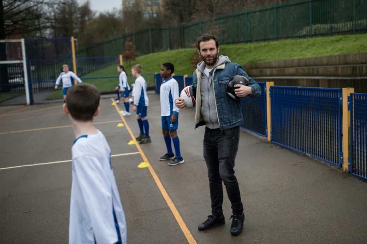 Mata Urges Players To Donate 1 Of Their Wages To Football S Common Goal Mata Urges Players To Donate 1 Of Their Wages To Football S Common Goal