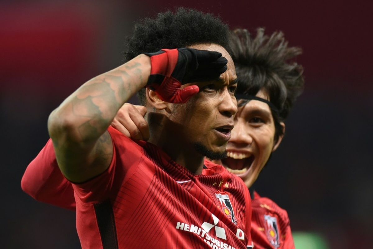 Japan S Urawa Reds Pin Hopes On Brazilian Goal Machine Silva Japan S Urawa Reds Pin Hopes On Brazilian Goal Machine Silva