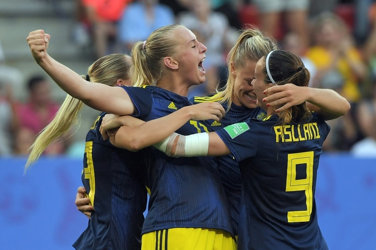 Blackstenius The Hero As Sweden Stun Germany To Reach World Cup Semis