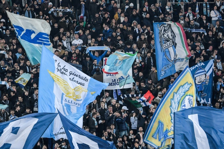 Lazio Fans Hold Fascist Flash Mob Before Ac Milan Clash