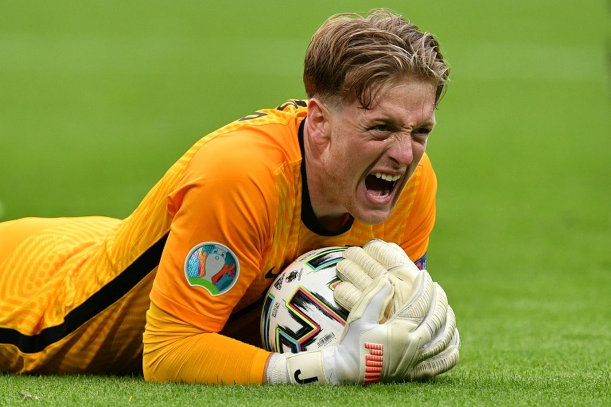 Pickford silences critics as England goalkeeper stars at Euro 2020