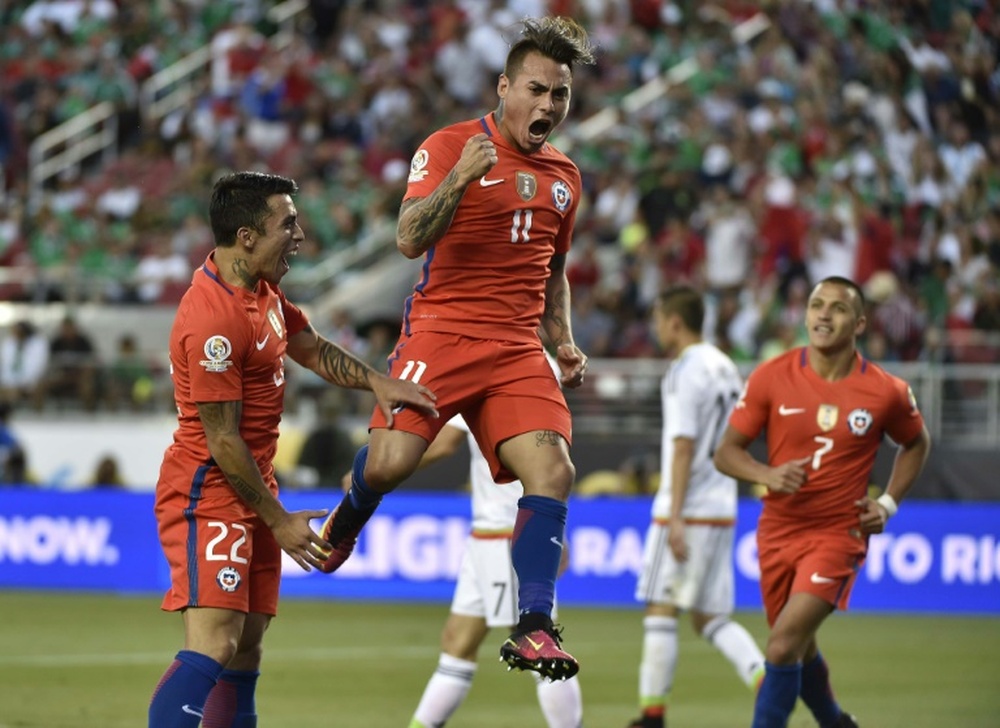 Vargas Eyes More Goals As Chile Face Colombia In Copa Semi Finals Vargas Eyes More Goals As Chile Face Colombia In Copa Semi Finals