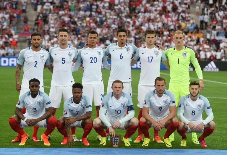 england team 2016