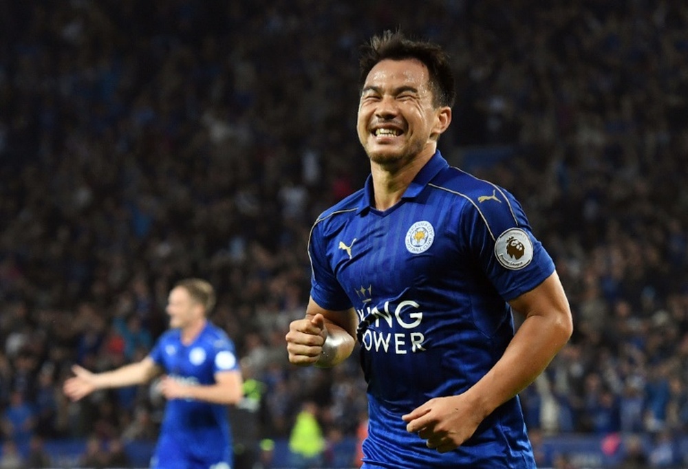 Okazaki Rings Leicester S Bell Says Ranieri Okazaki Rings Leicester S Bell Says Ranieri