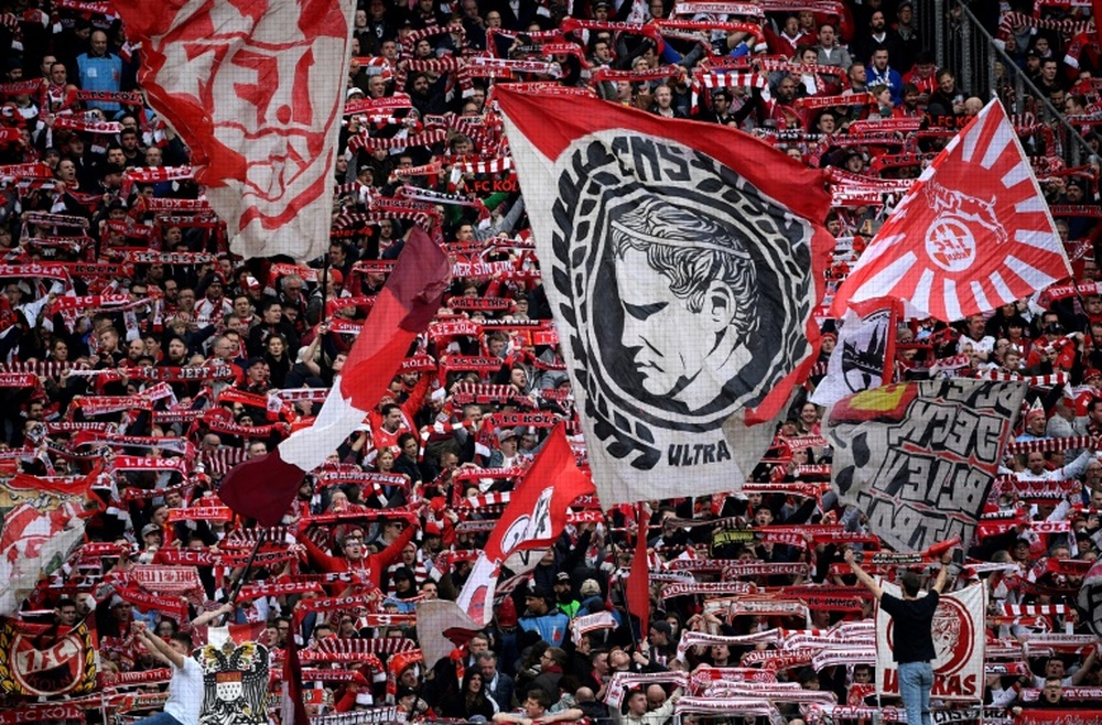 German league hopes for restart go-ahead despite ten cases of coronavirus. AFP