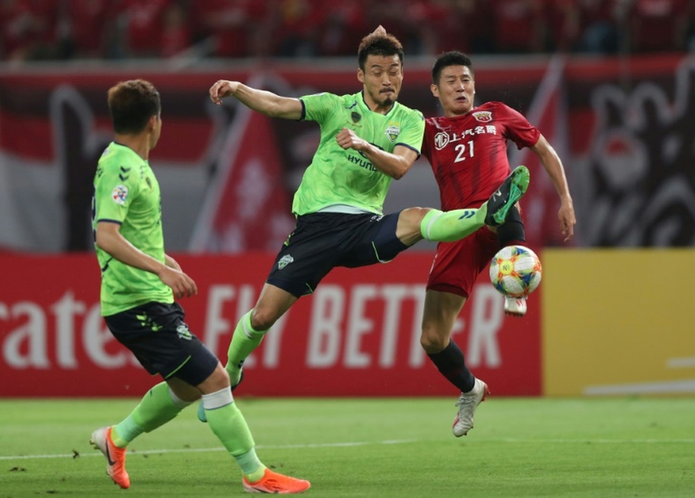 No Talking Or Goal Celebrations As S Korea Reboots Virus Hit Football No Talking Or Goal Celebrations As S Korea Reboots Virus Hit Football
