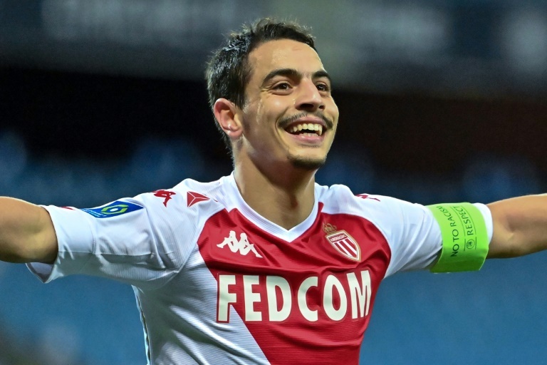 Ben Yedder Double Edges Monaco Past Montpellier