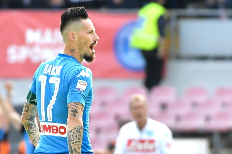 There S A 60 Chance Hamsik Will Go To China