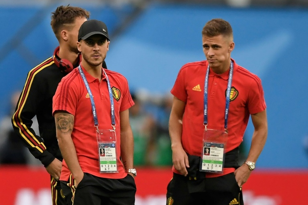 pics Eden Hazard Family Members thorgan eden the more talented hazard
