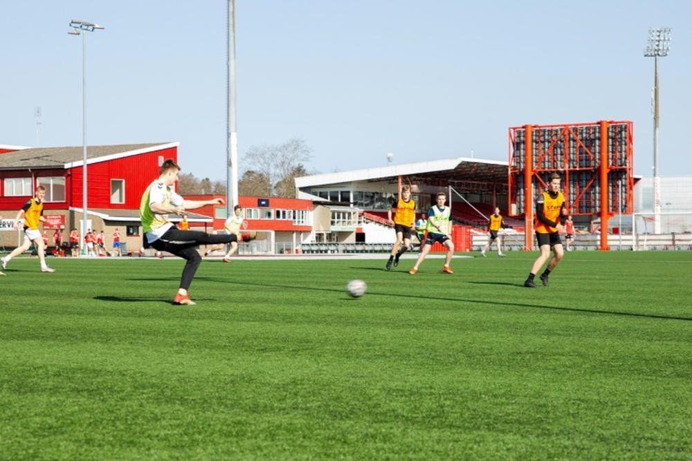 Haaland, the star product of an unlikely football factory