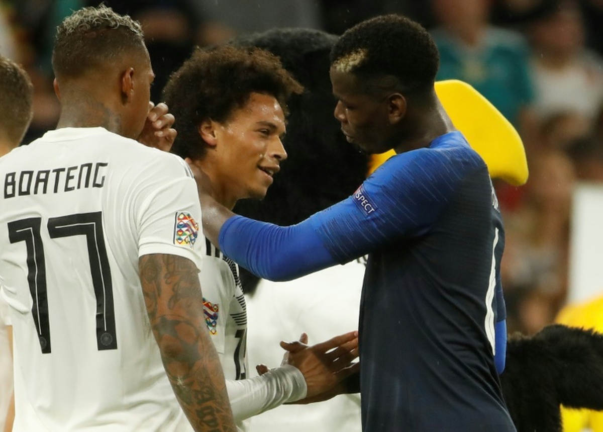 It S A Girl Germany S Leroy Sane Mystery Solved It S A Girl Germany S Leroy Sane Mystery Solved