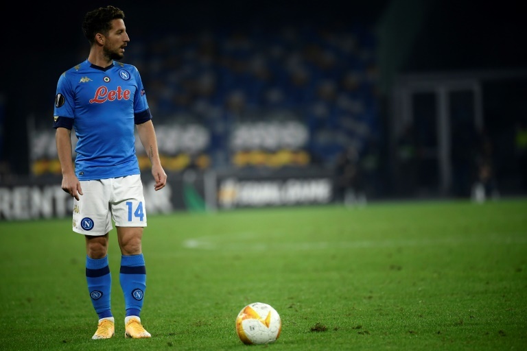 Mertens Returns To Belgium For Physio On Ankle Injury