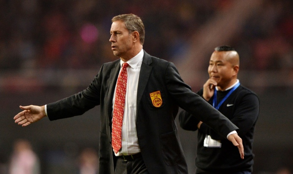 China dump national football team coach Perrin after World Cup flop