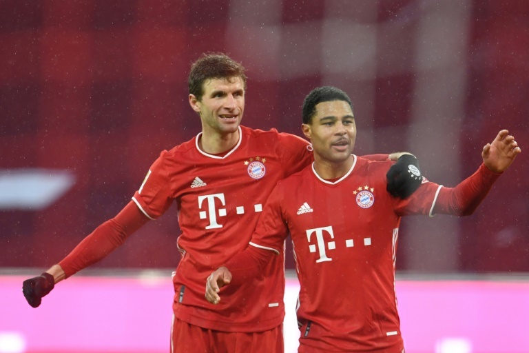 Mueller And Gnabry Back In Bayern Munich Training