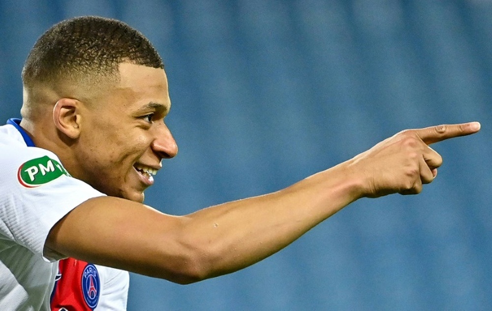 Un Mbappé royal guide le Paris SG en finale. afp