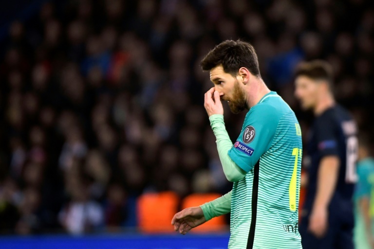 Ligue Des Champions L Humiliation Du Barca Par Le Psg Fait Le Tour Du Monde