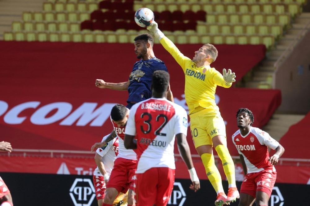Le banc de Monaco, c'est niveau Ligue des champions. afp