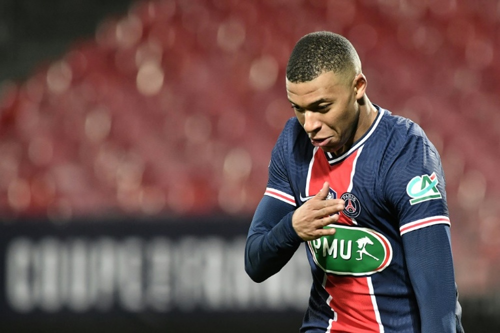 Tonnerre de Mbappé face à Brest ! afp