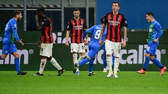 L'Inter Milan gâche, la Juventus se relance. AFP