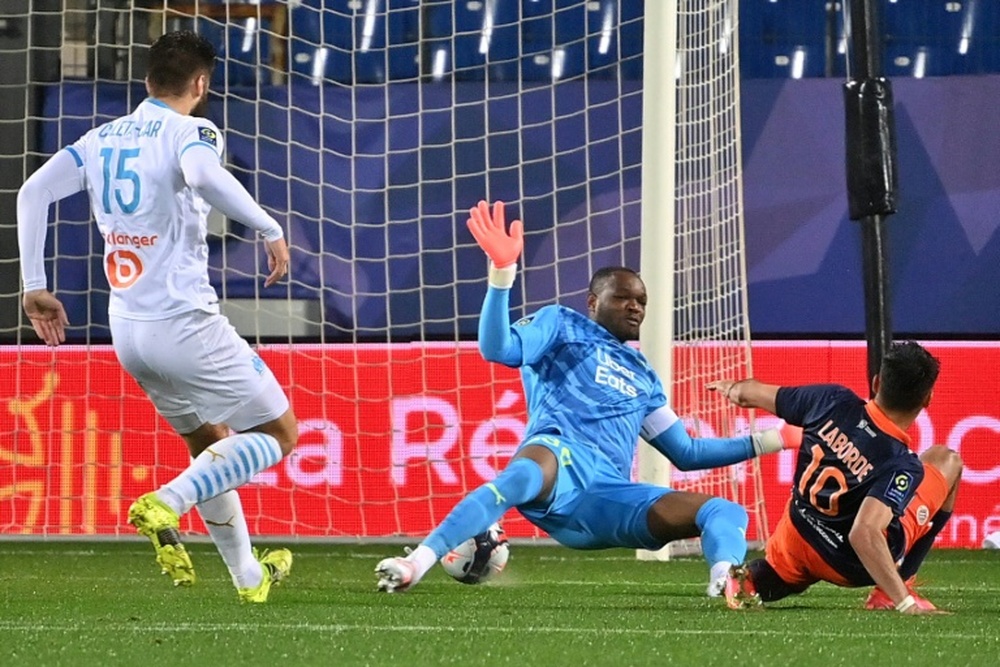 Match nul de haut vol entre Montpellier et Marseille. AFP